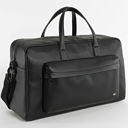 Tommy Hilfiger - Sac De Voyage Flag Duffle 4007 Noir