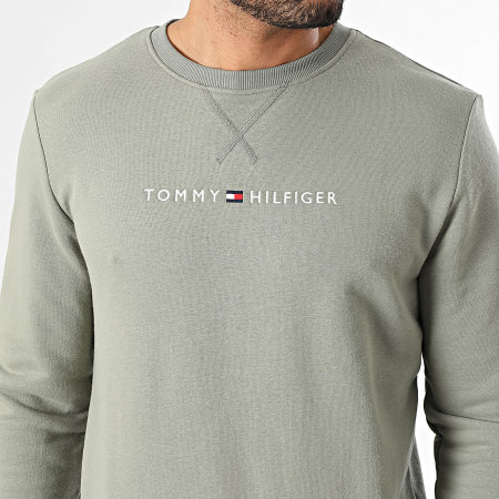 Tommy Hilfiger - Sweat Crewneck 3666 Vert Kaki