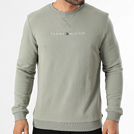 Tommy Hilfiger - Sweat Crewneck 3666 Vert Kaki