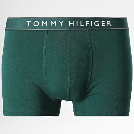 Tommy Hilfiger - Lot De 3 Boxers Everyday Essentials 3520 Noir Bordeaux Vert