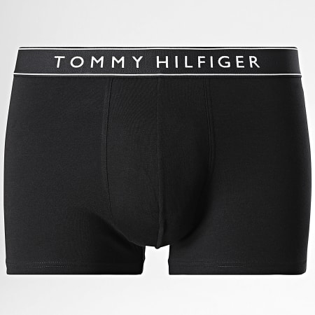 Tommy Hilfiger - Lot De 3 Boxers Everyday Essentials 3520 Noir Bordeaux Vert