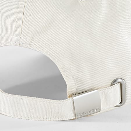 Calvin Klein - Casquette Monogram Embroidery 5002 Beige