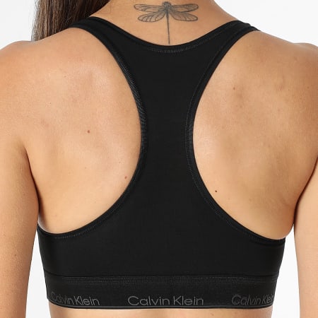 Calvin Klein - Brassière Femme Unlined Bralette 8547 Noir