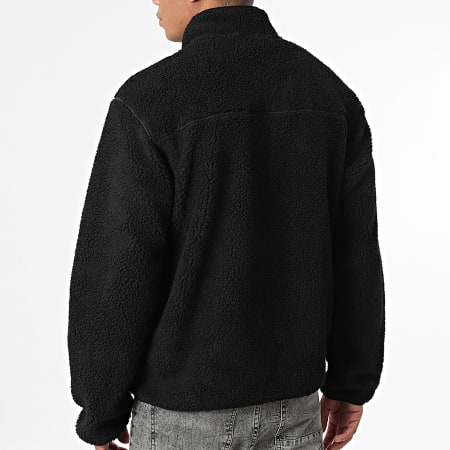 Dickies - Chaqueta Sherpa Con Cremallera Mount Hope Fleece A4YEE Negra