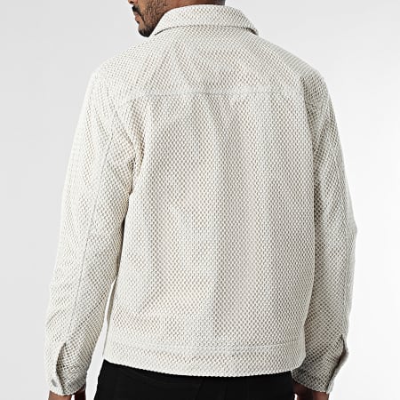 Frilivin - Gevoerde Zippende Textuur G53 Beige