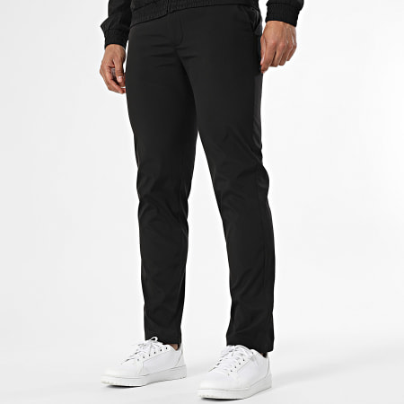 Frilivin - Ensemble Veste Zippée Et Pantalon P66 Noir