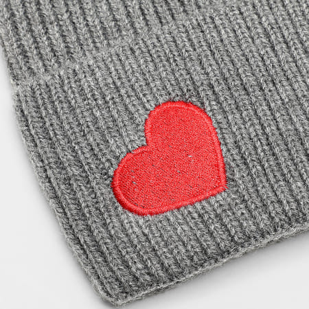 Frilivin - Gorro 221 Gris Jaspeado