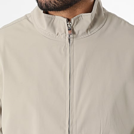 Frilivin - Ensemble Veste Zippée Et Pantalon P66 Beige