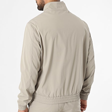 Frilivin - Ensemble Veste Zippée Et Pantalon P66 Beige