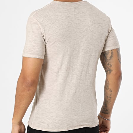 MTX - Tee Shirt 080 Beige Chiné