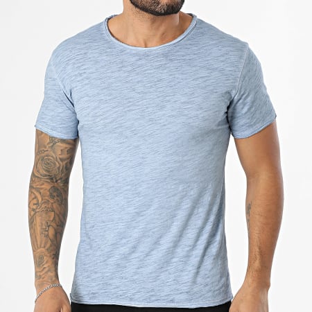 MTX - Tee Shirt 080 Bleu Chiné