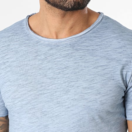 MTX - Tee Shirt 080 Bleu Chiné