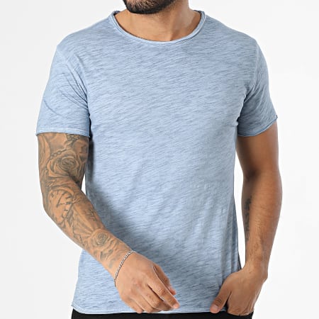 MTX - Tee Shirt 080 Bleu Chiné