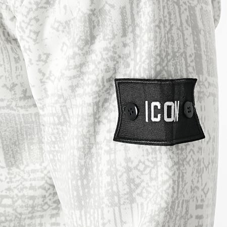 MTX - Ensemble De Survêtement 369 Blanc Gris