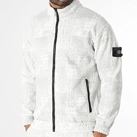 MTX - Ensemble De Survêtement 369 Blanc Gris