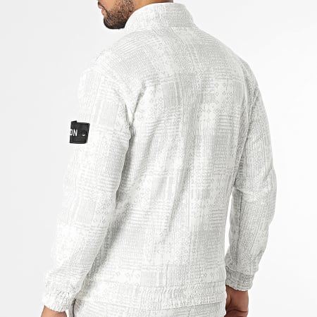 MTX - Ensemble De Survêtement 369 Blanc Gris