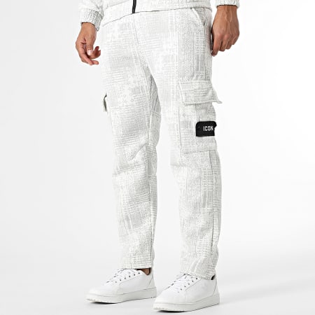 MTX - Ensemble De Survêtement 369 Blanc Gris