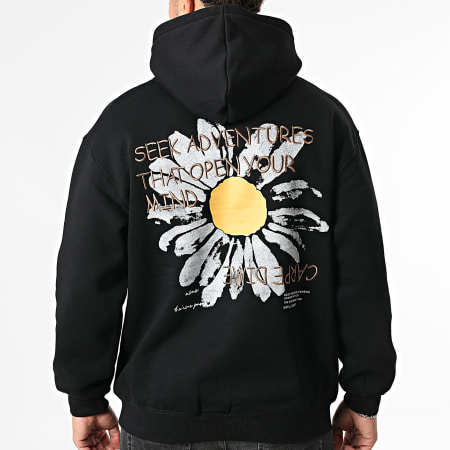 MTX - Sweat Capuche 106 Noir