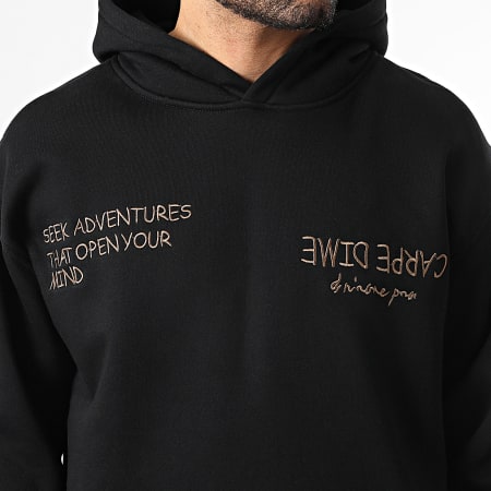 MTX - Sweat Capuche 106 Noir