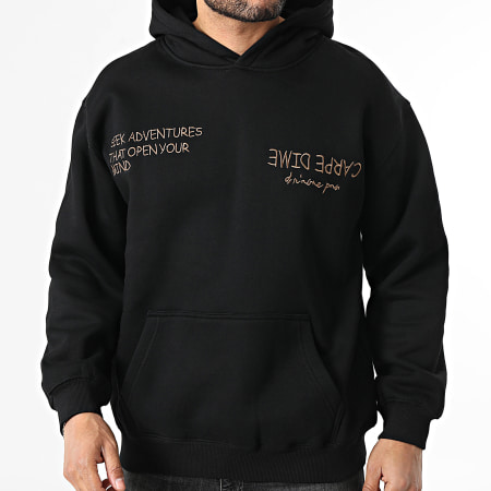 MTX - Sweat Capuche 106 Noir