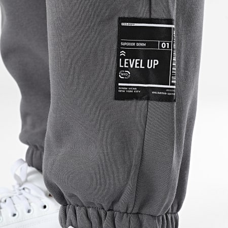 MTX - Pantalon Jogging 660 Gris Anthracite