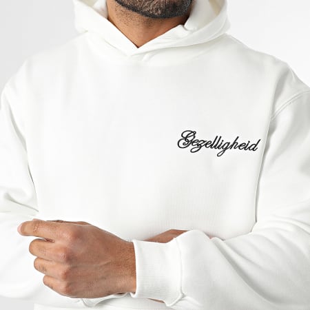 MTX - Sweat Capuche 113 Beige Clair