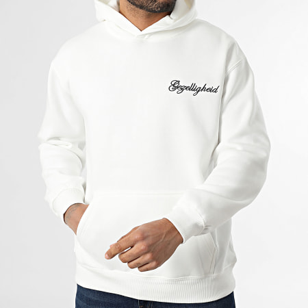 MTX - Sweat Capuche 113 Beige Clair