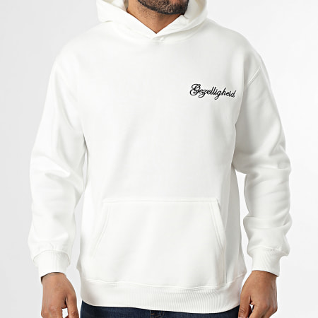 MTX - Sweat Capuche 113 Beige Clair