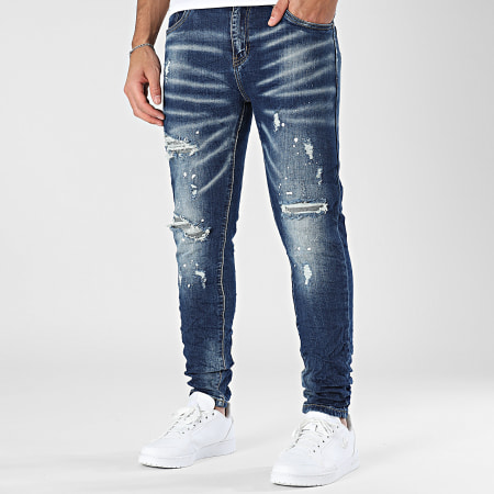 MTX - Jean Slim 058 Bleu Denim
