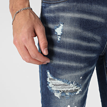 MTX - Jean Slim 058 Bleu Denim