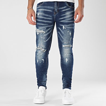 MTX - Jean Slim 058 Bleu Denim