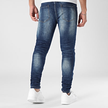MTX - Jean Slim 058 Bleu Denim