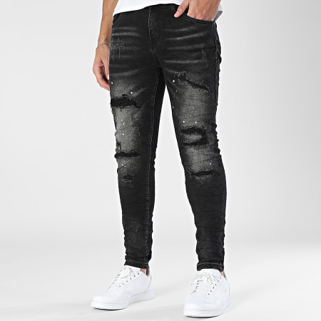 MTX - Jean Slim 063 Noir