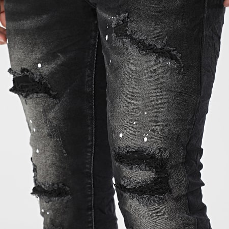 MTX - Jean Slim 063 Noir