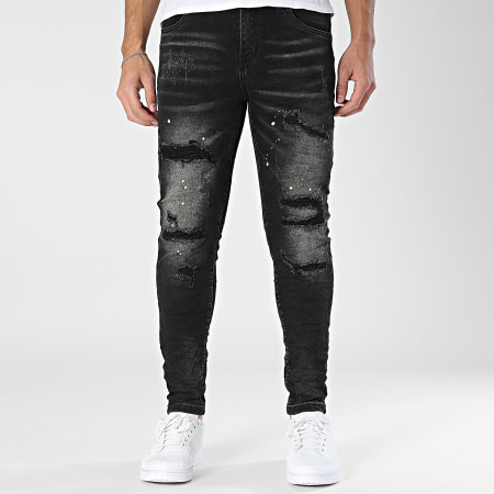 MTX - Jean Slim 063 Noir