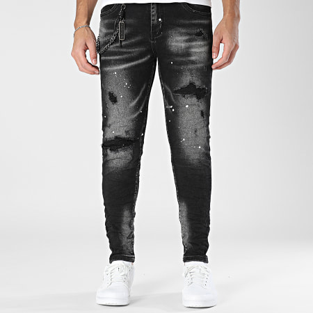 MTX - Jean Slim 070 Noir