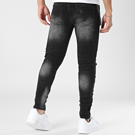 MTX - Jean Slim 070 Noir