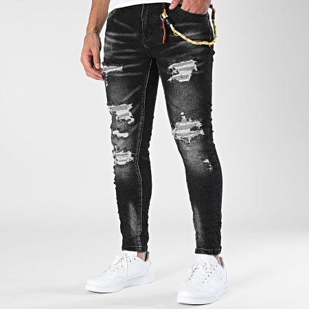 MTX - Jean Slim 069 Noir