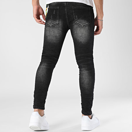 MTX - Jean Slim 069 Noir