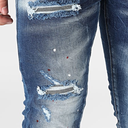 MTX - Jean Slim 072 Bleu Denim