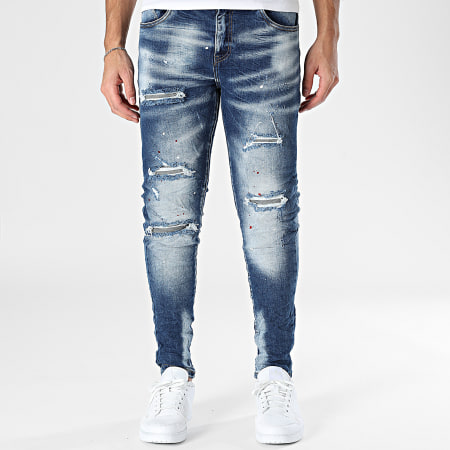 MTX - Jean Slim 072 Bleu Denim