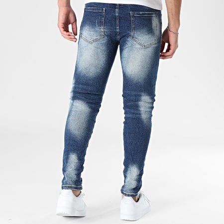 MTX - Jean Slim 072 Bleu Denim