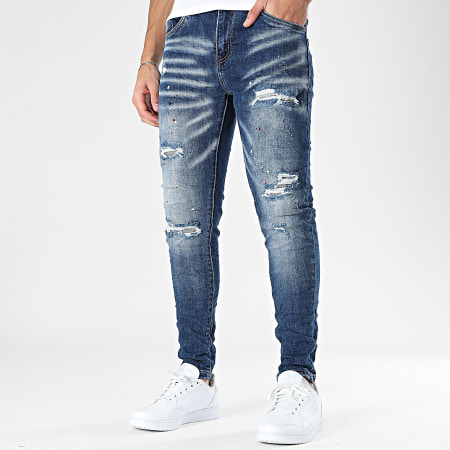 MTX - Jean Slim 073 Bleu Denim