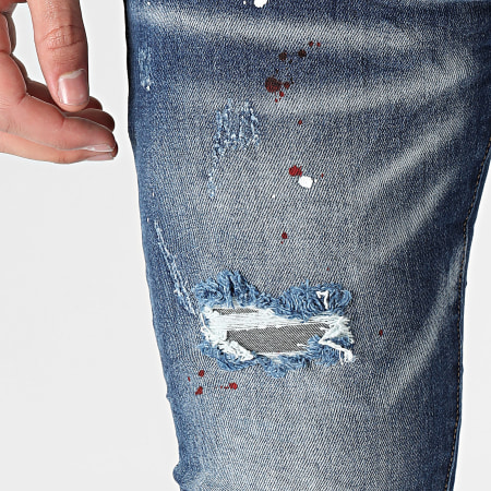 MTX - Jean Slim 073 Bleu Denim