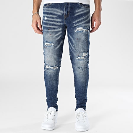 MTX - Jean Slim 073 Bleu Denim