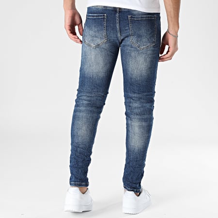 MTX - Jean Slim 073 Bleu Denim