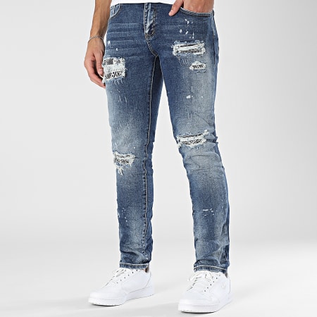 MTX - Jean Slim 295 Bleu Denim