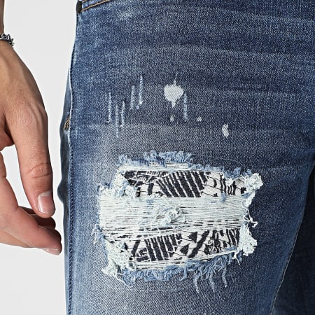 MTX - Jean Slim 295 Bleu Denim