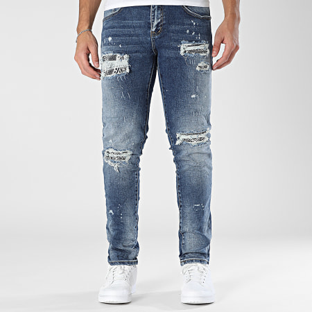 MTX - Jean Slim 295 Bleu Denim