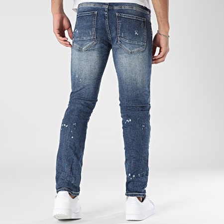 MTX - Jean Slim 295 Bleu Denim